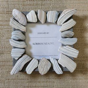 Picture Frame - Unique Hand-Crafted with Cool Shells